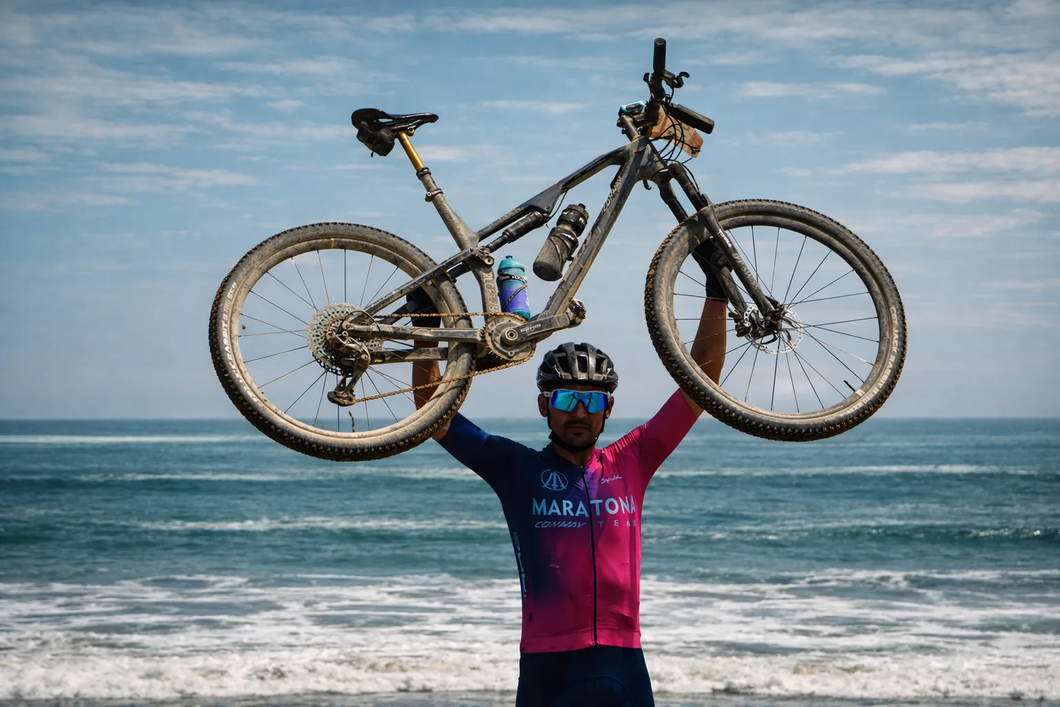 Participantes de Génesis Inka MTB